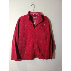 Sara Morgan Quilted Women's Jacket Size XX